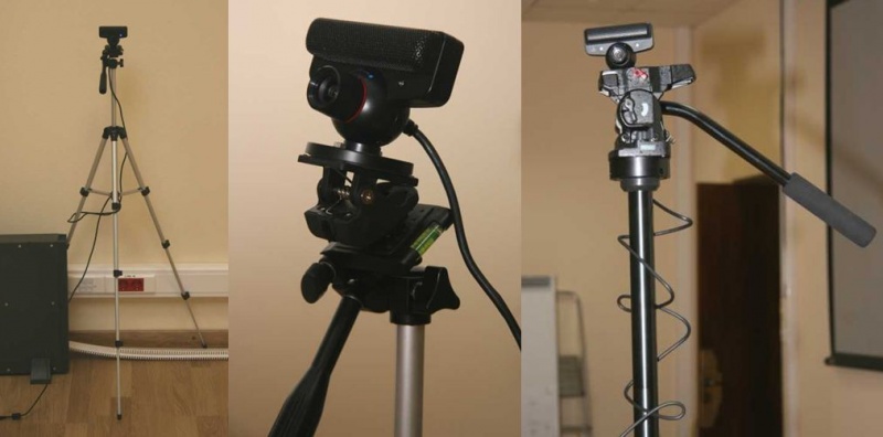File:Cameras on tripods.jpg